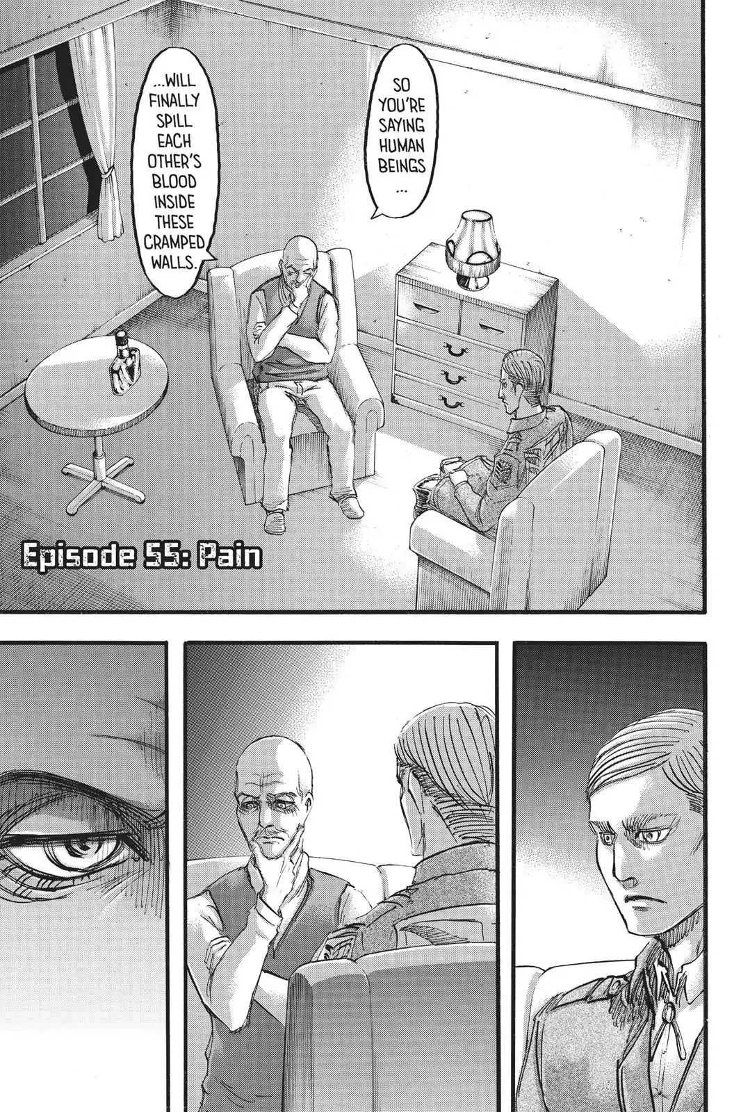 Read Attack on Titan Manga Online