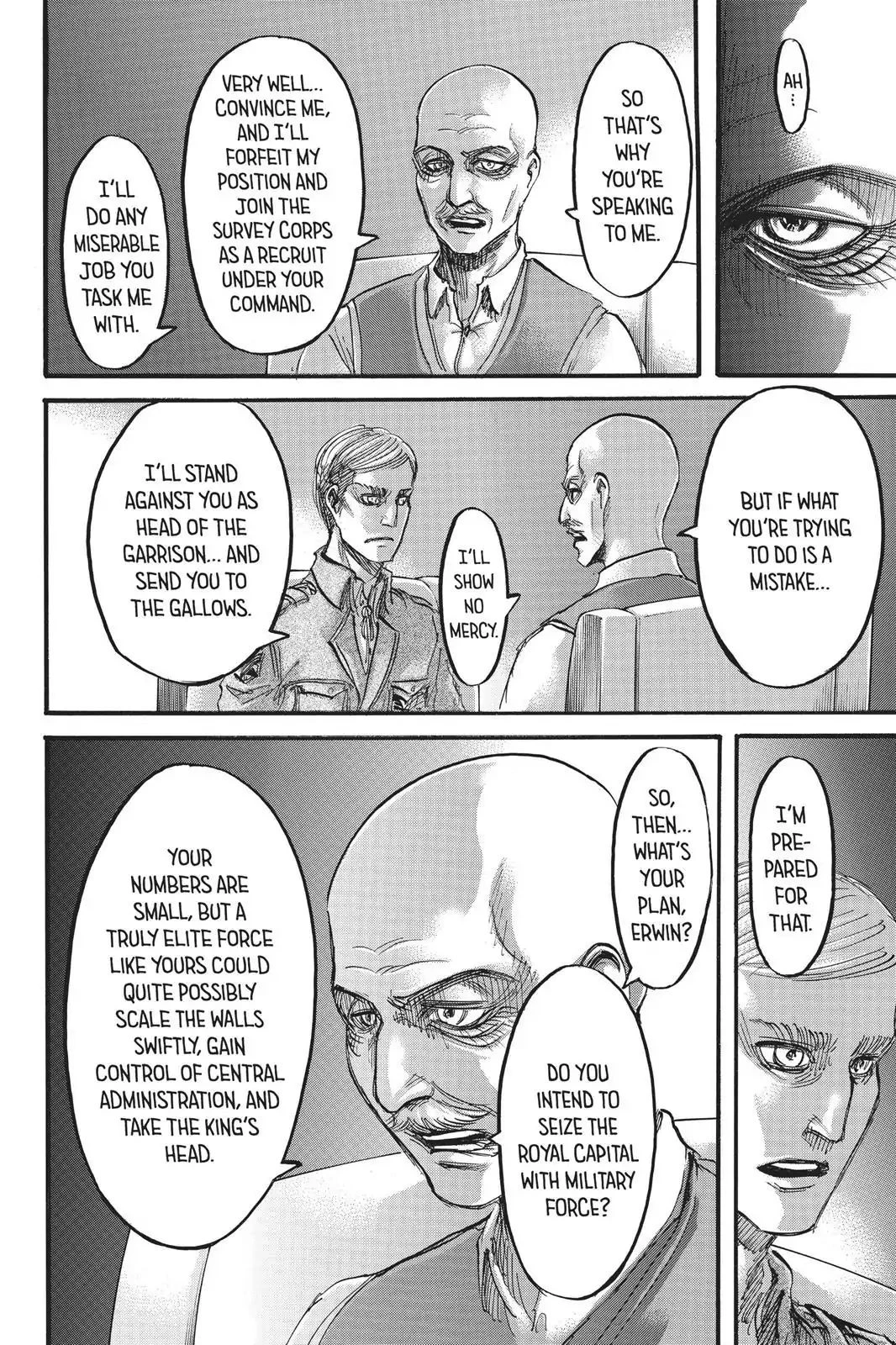 Read Attack on Titan Manga Online