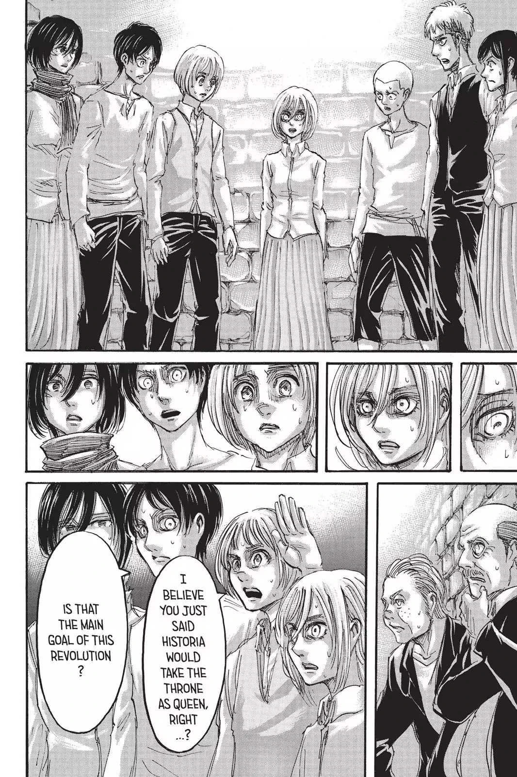 Read Attack on Titan Manga Online