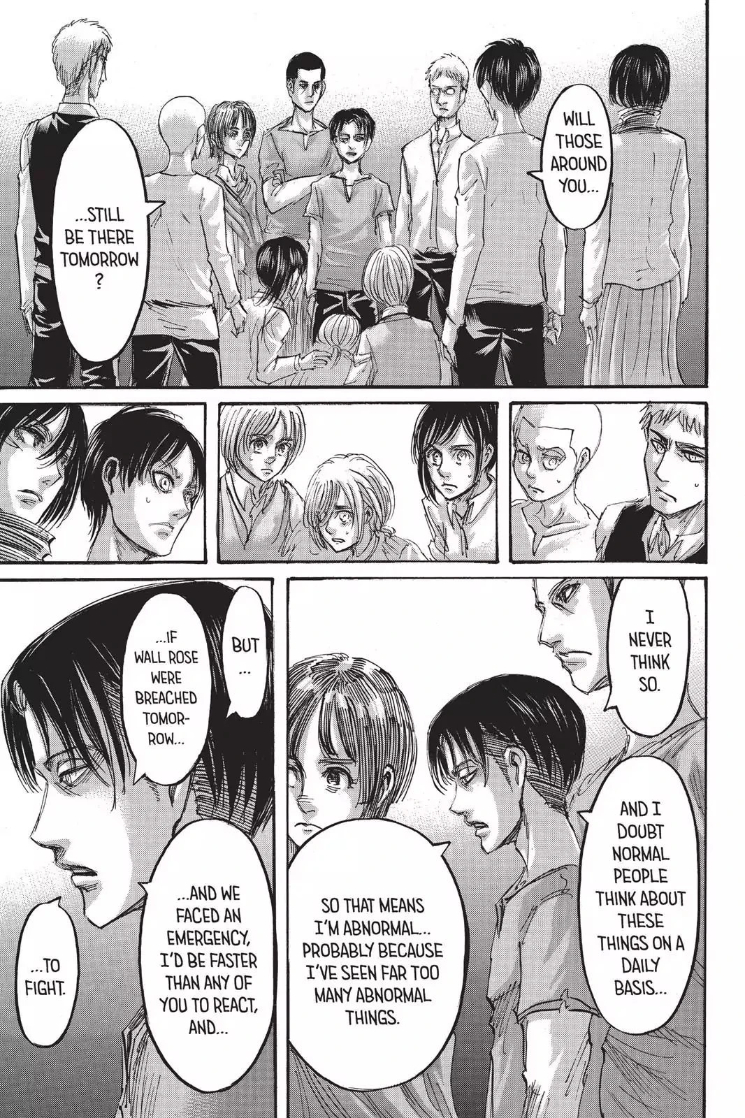 Read Attack on Titan Manga Online