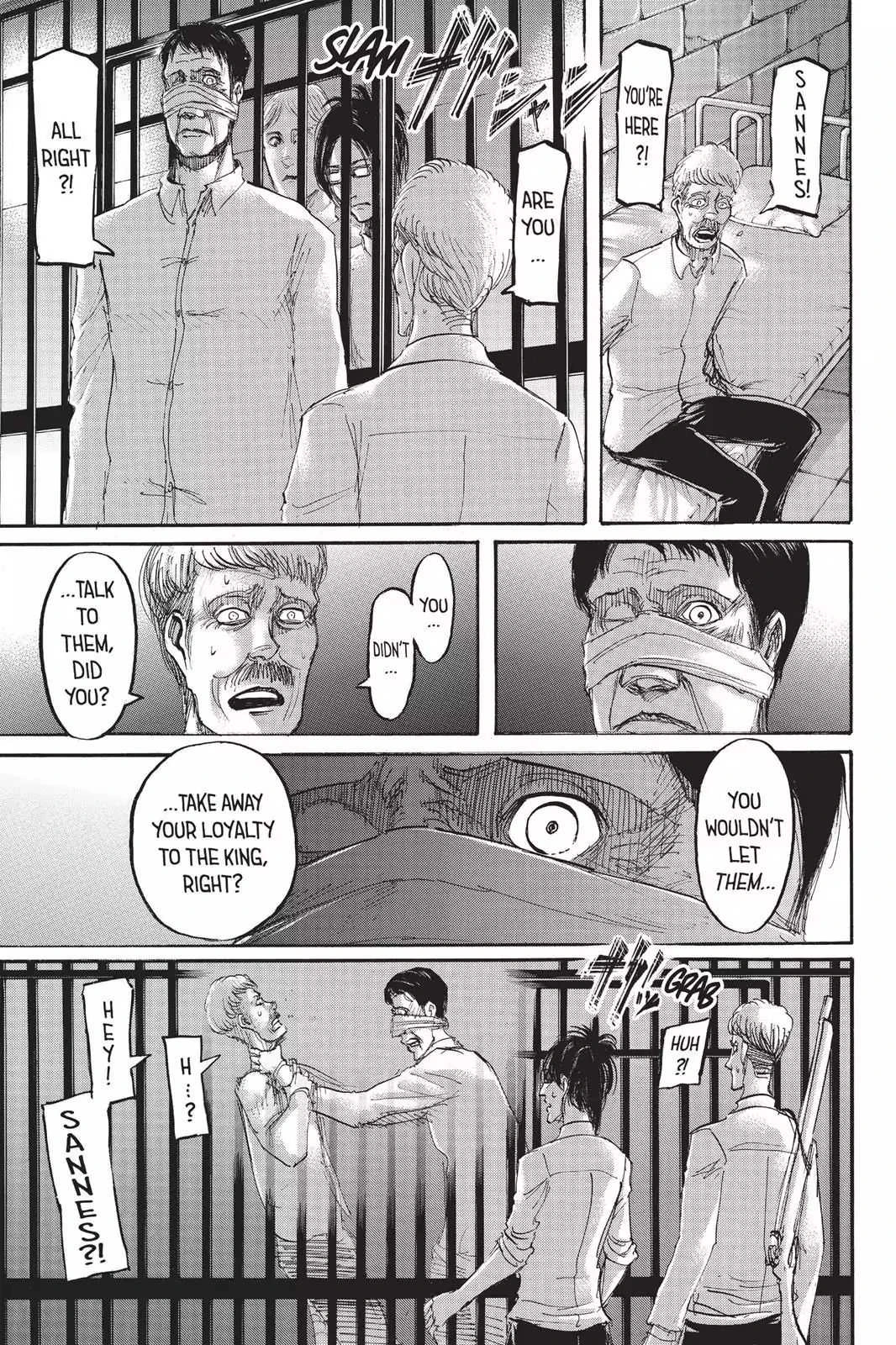 Read Attack on Titan Manga Online