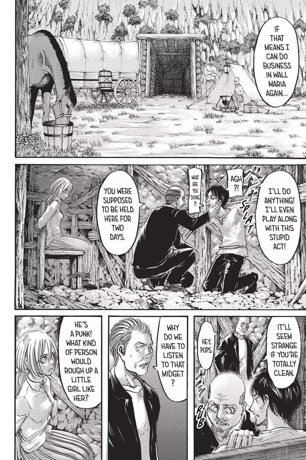 Read Attack on Titan Manga Online