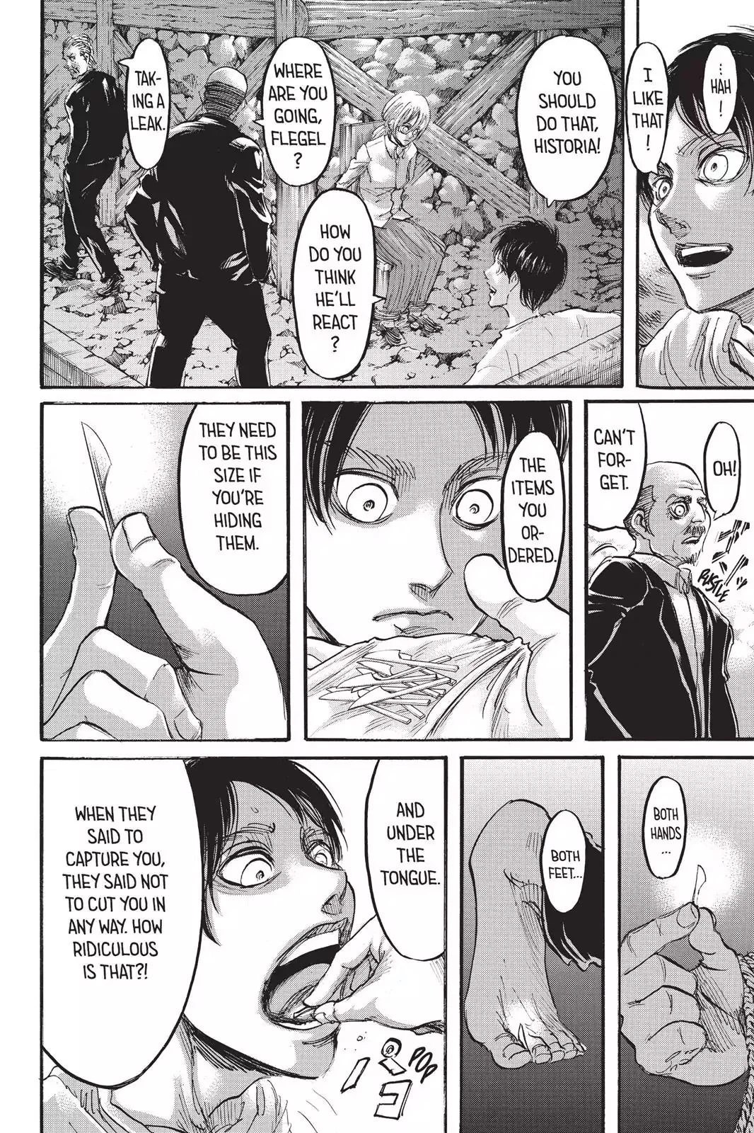 Read Attack on Titan Manga Online
