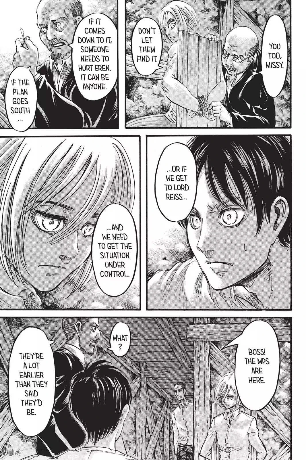 Read Attack on Titan Manga Online