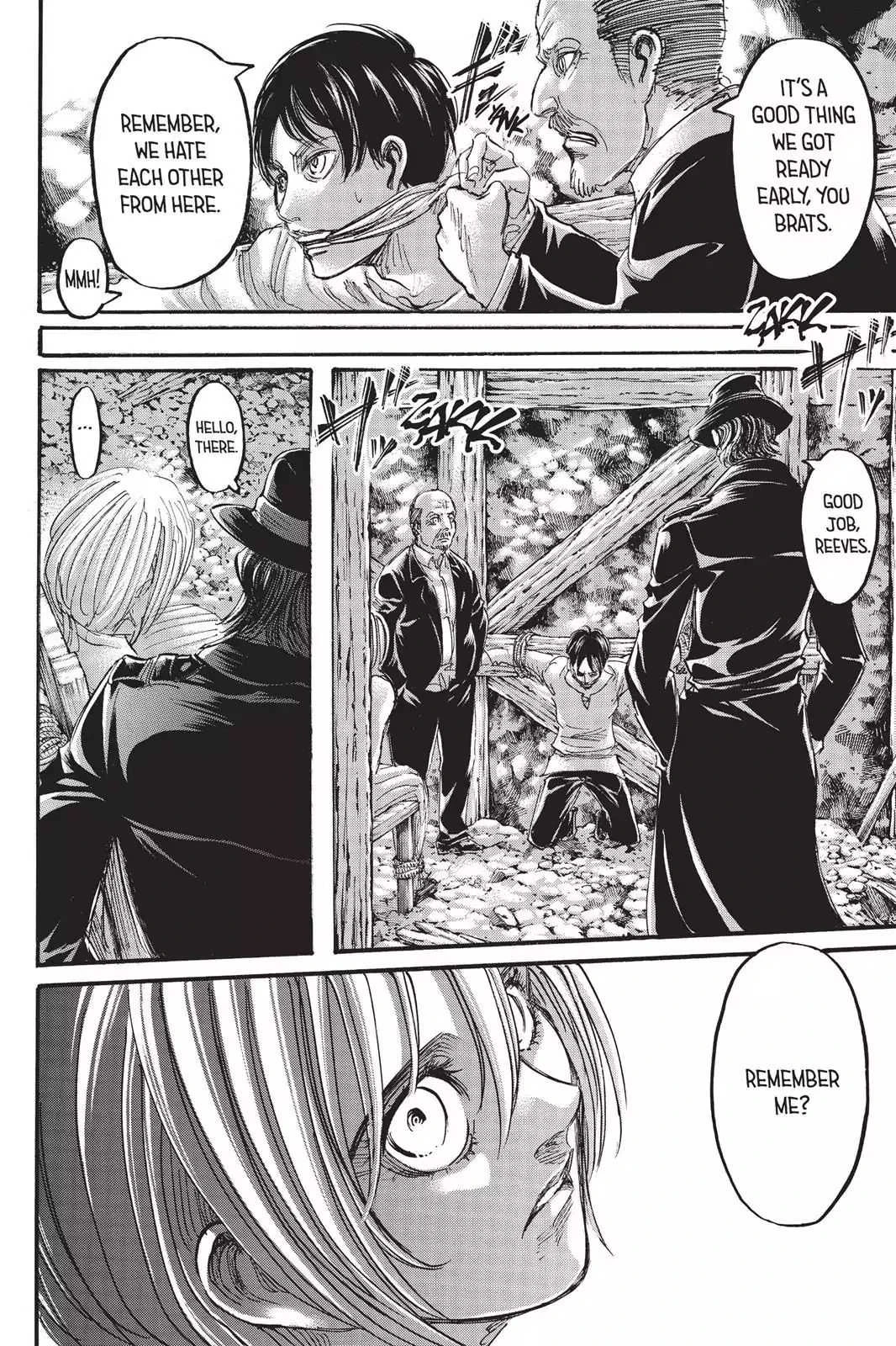 Read Attack on Titan Manga Online