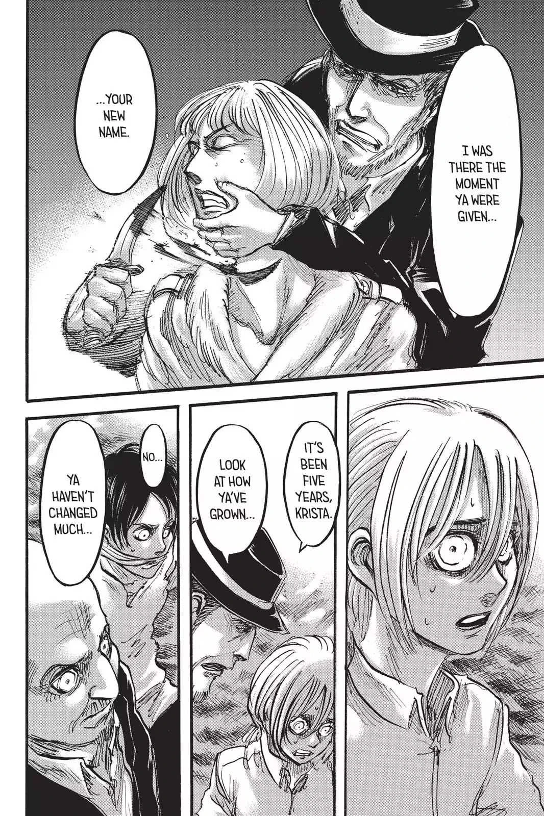 Read Attack on Titan Manga Online