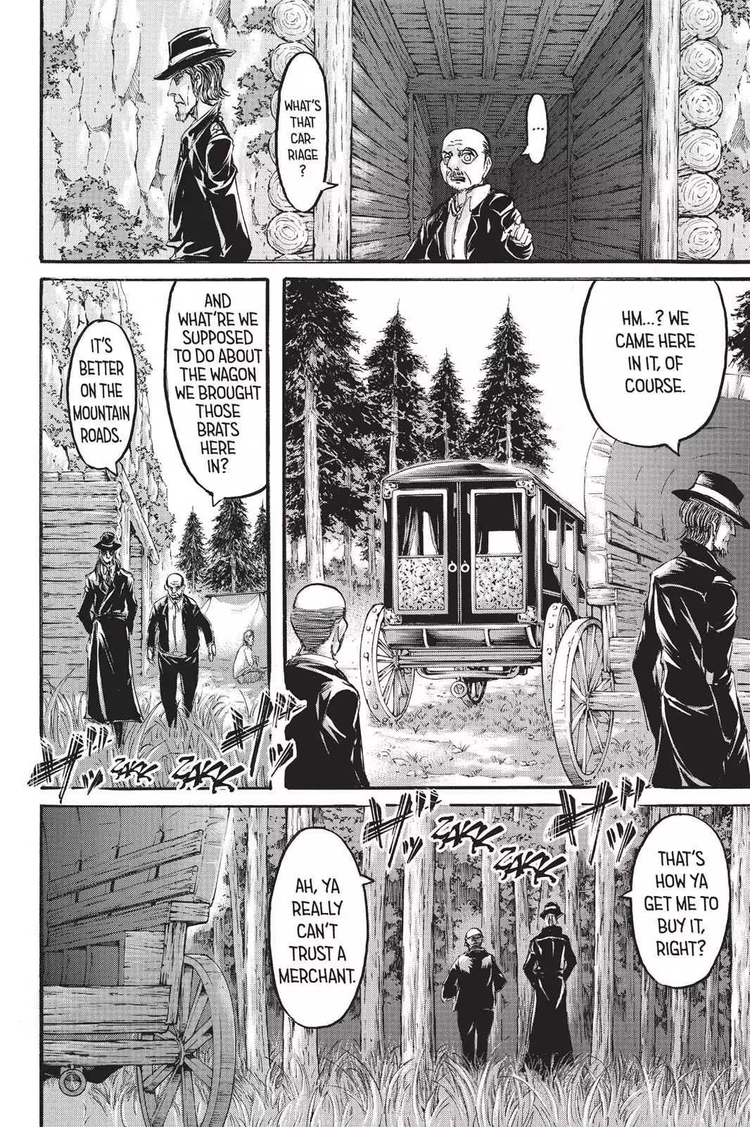 Read Attack on Titan Manga Online