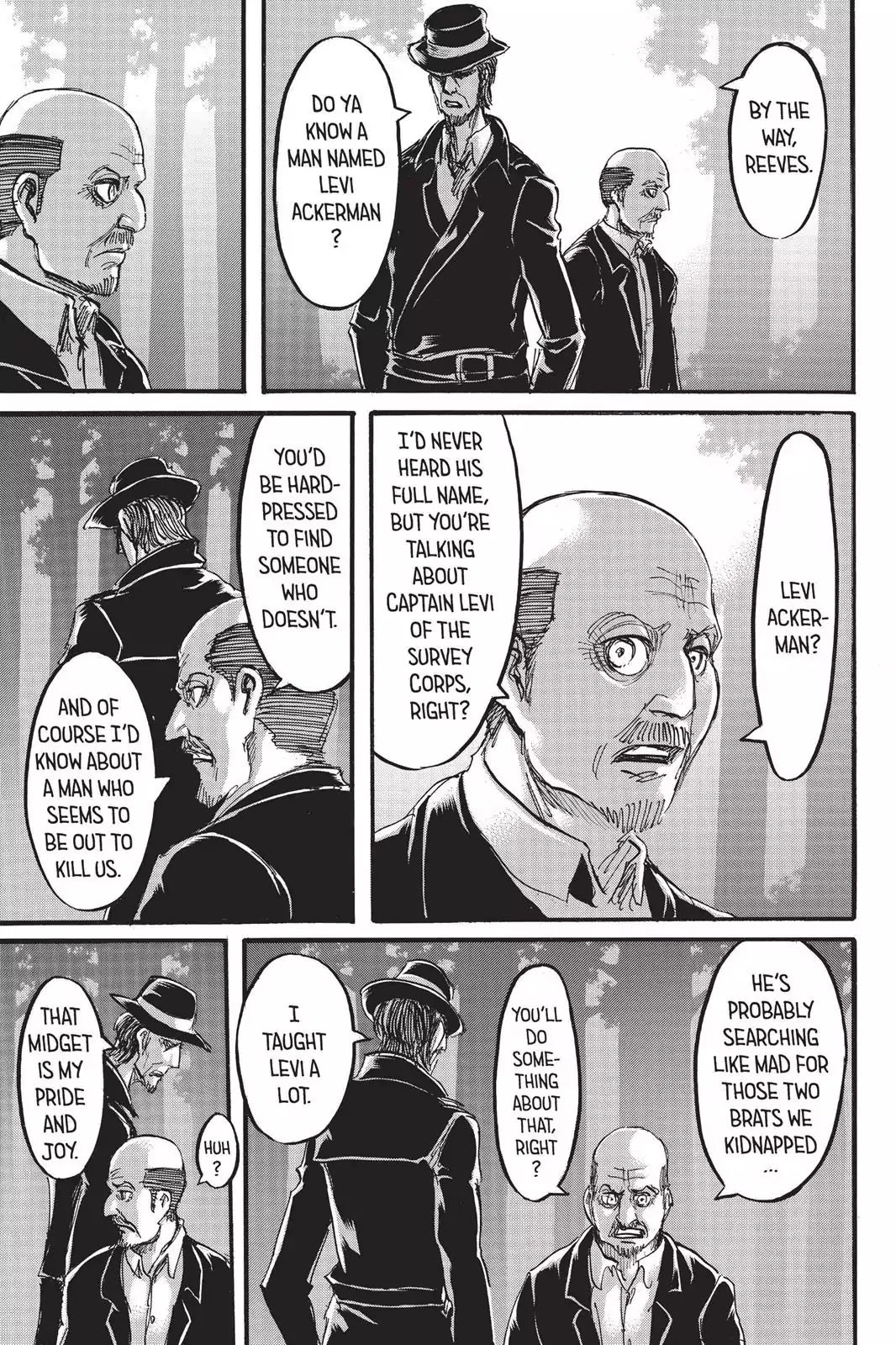 Read Attack on Titan Manga Online