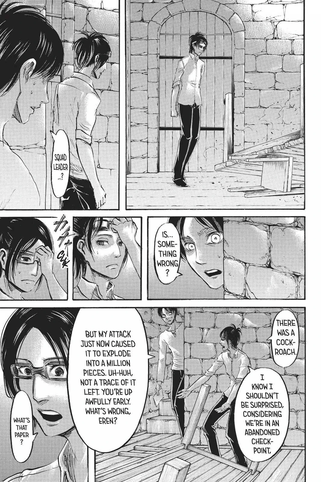 Read Attack on Titan Manga Online