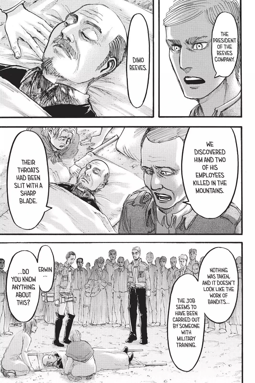 Read Attack on Titan Manga Online