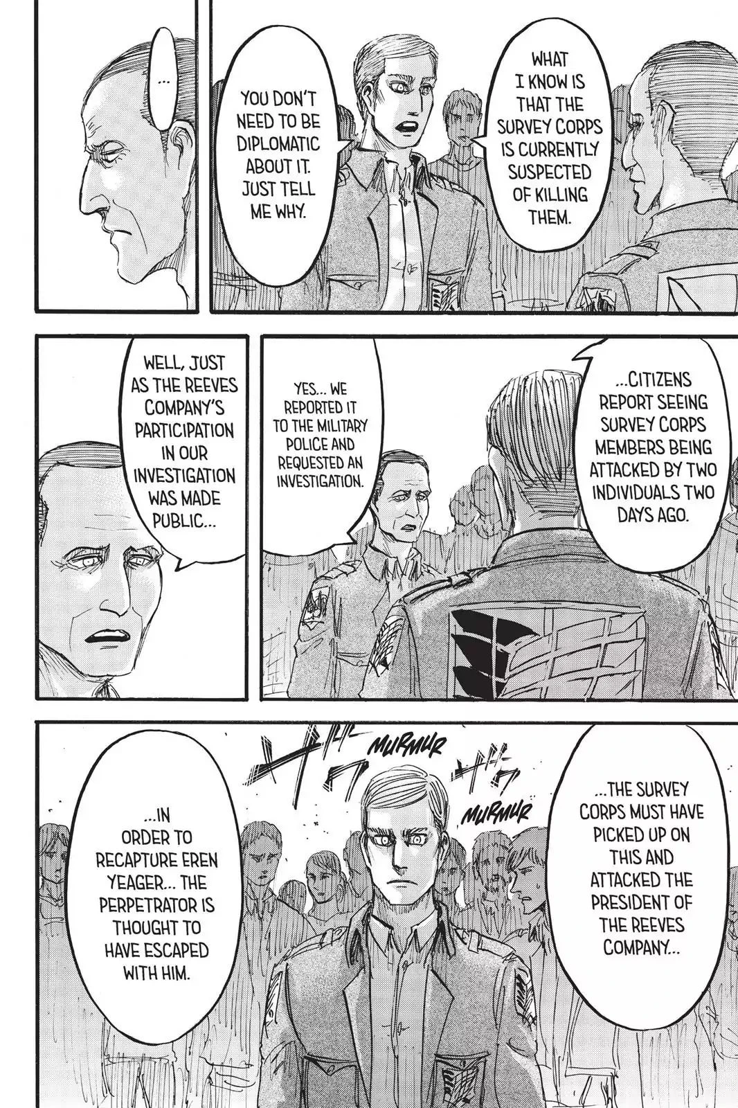 Read Attack on Titan Manga Online