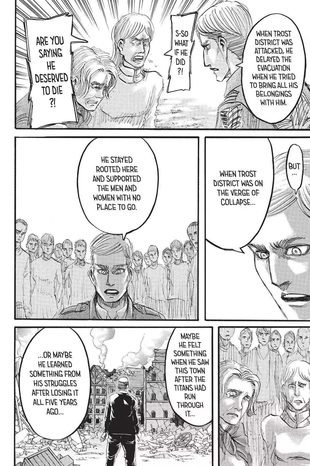 Read Attack on Titan Manga Online