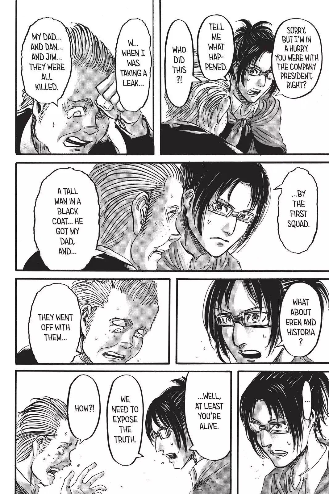 Read Attack on Titan Manga Online