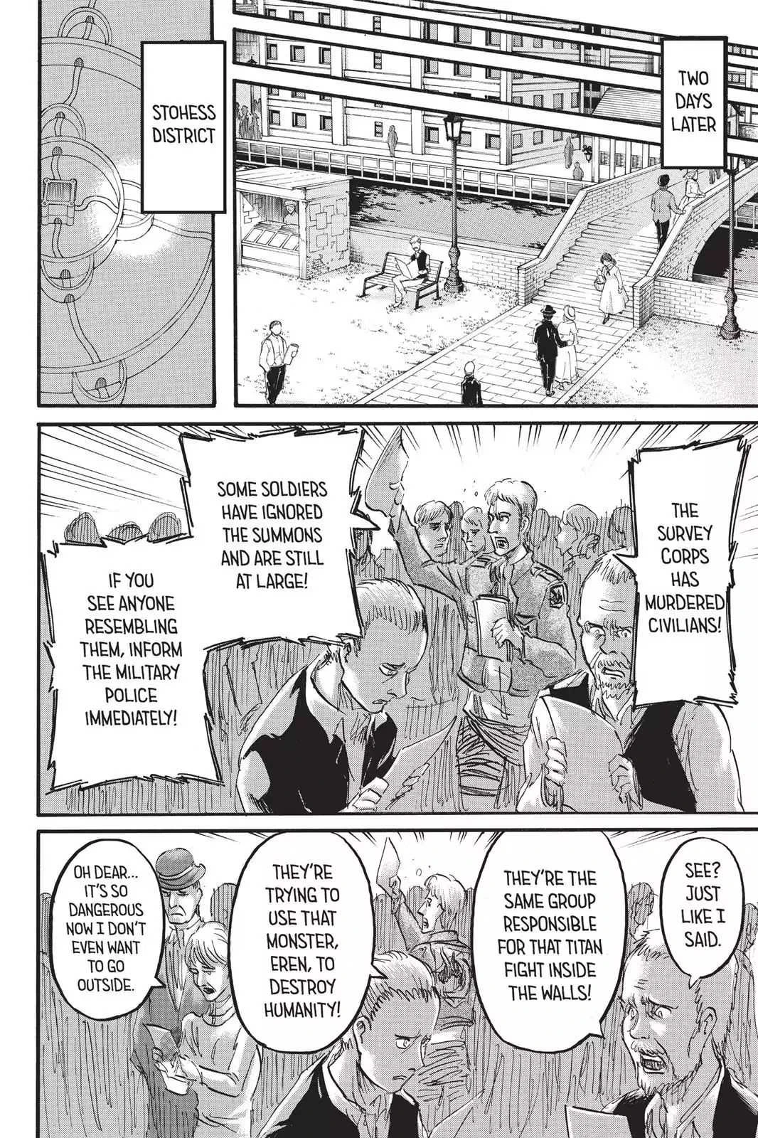 Read Attack on Titan Manga Online