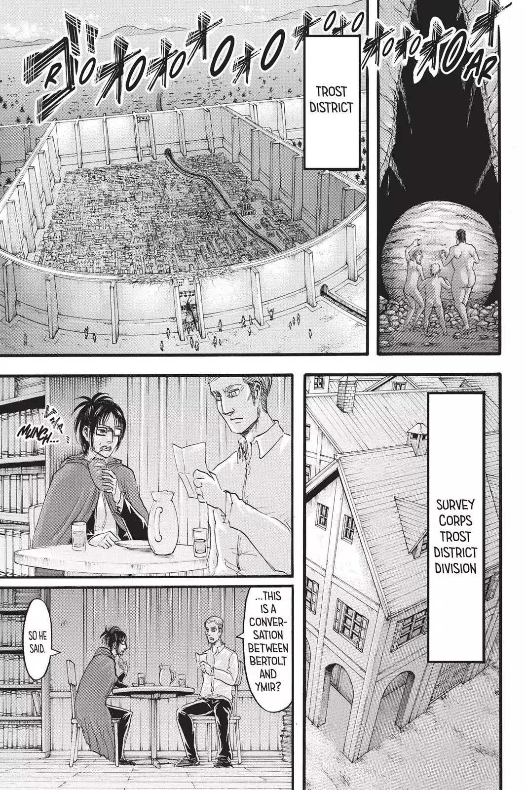 Read Attack on Titan Manga Online