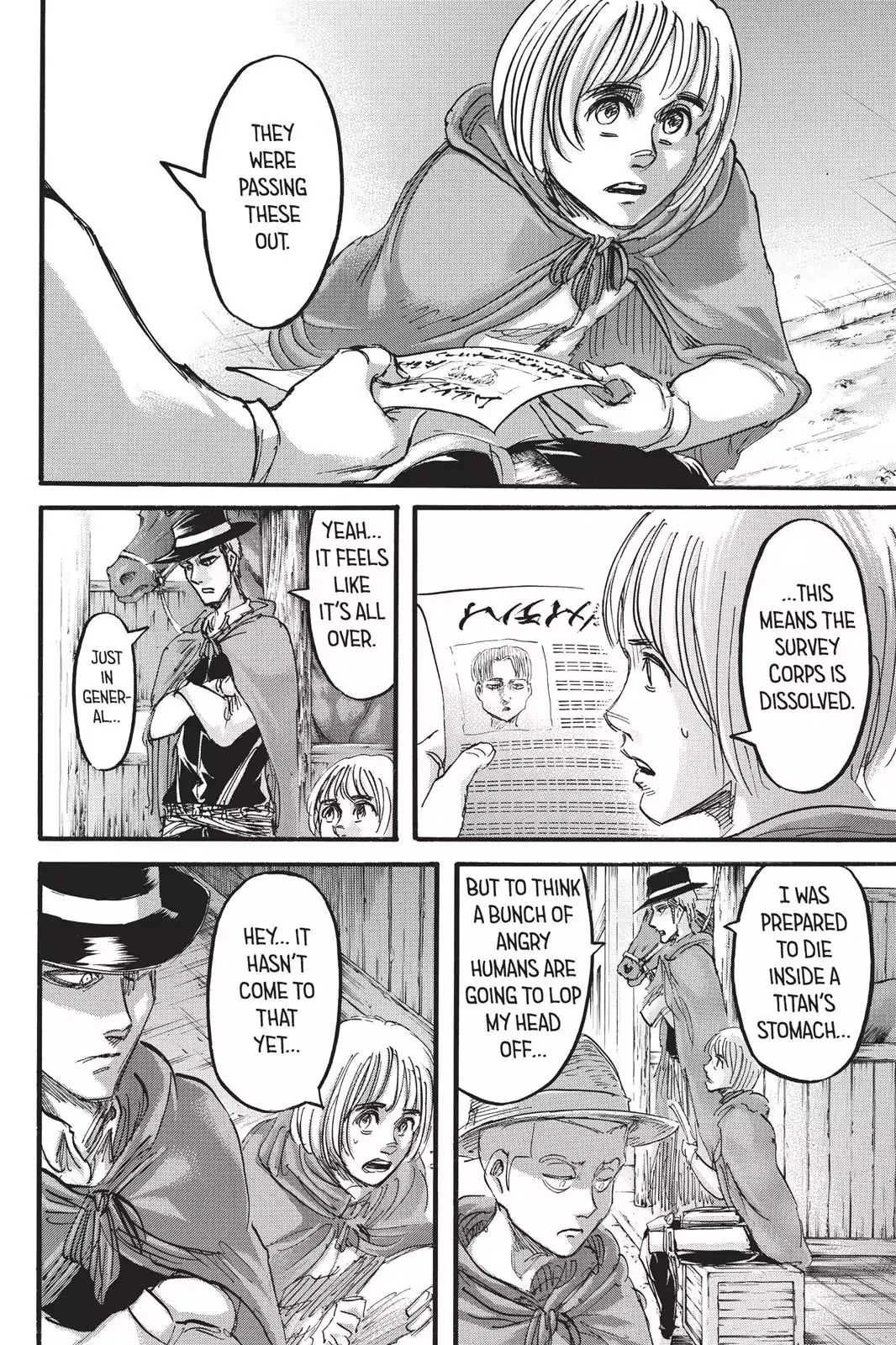 Read Attack on Titan Manga Online