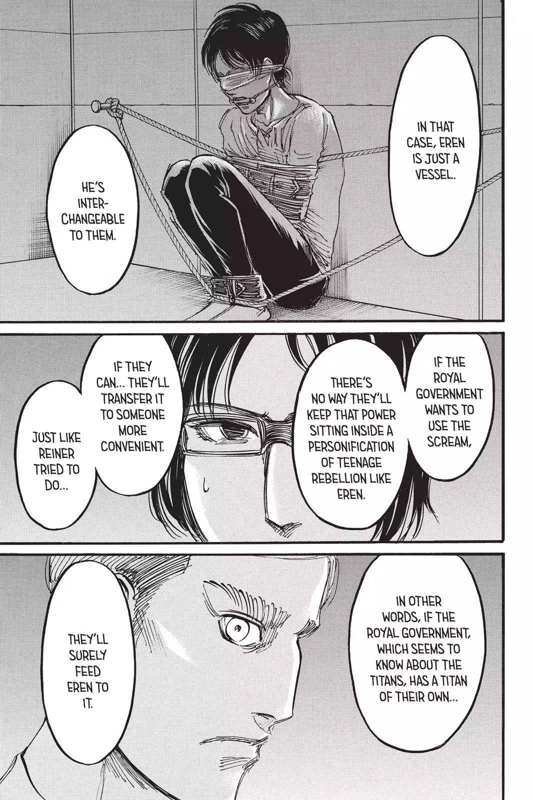 Read Attack on Titan Manga Online