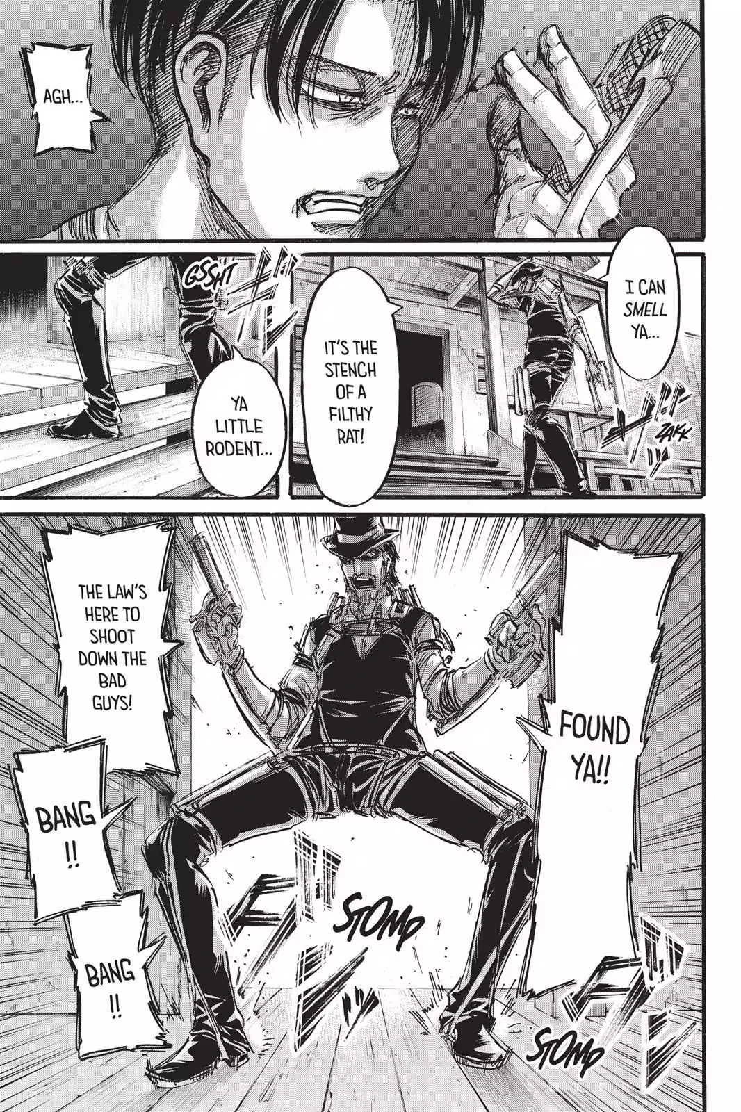 Read Attack on Titan Manga Online