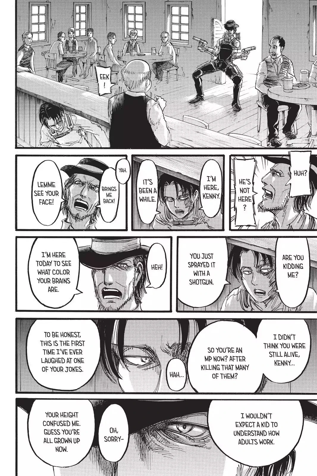 Read Attack on Titan Manga Online