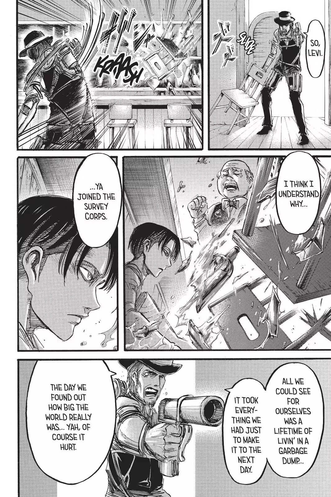 Read Attack on Titan Manga Online
