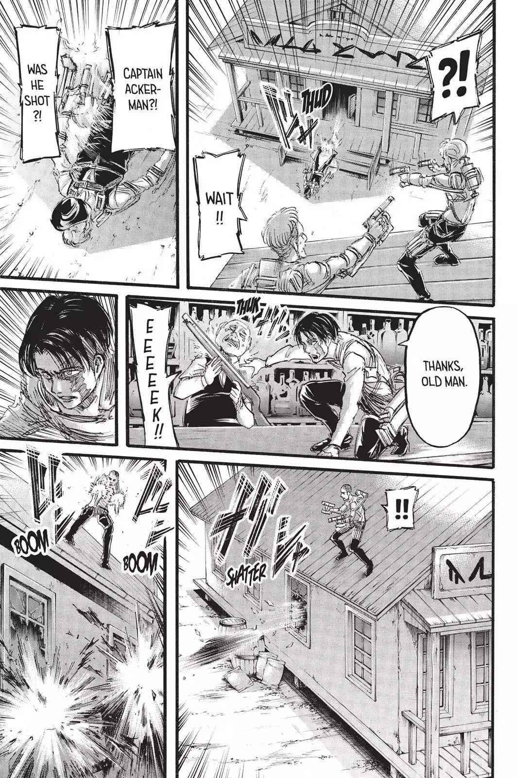 Read Attack on Titan Manga Online