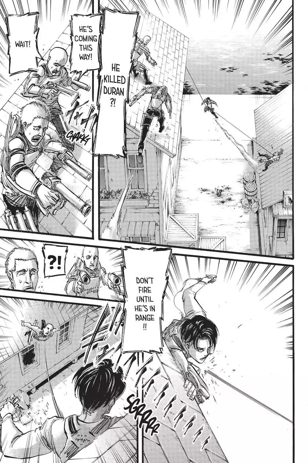 Read Attack on Titan Manga Online