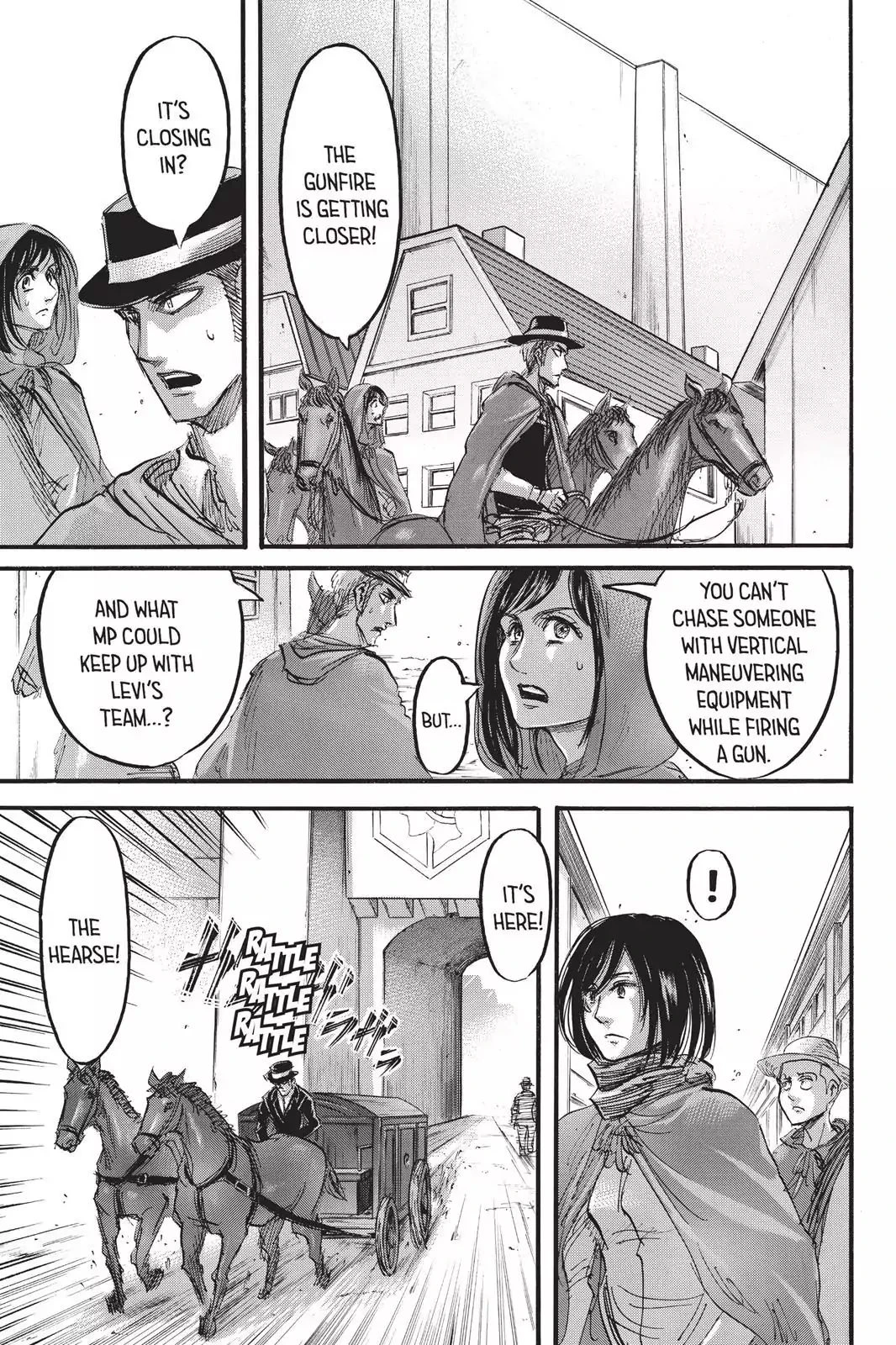 Read Attack on Titan Manga Online