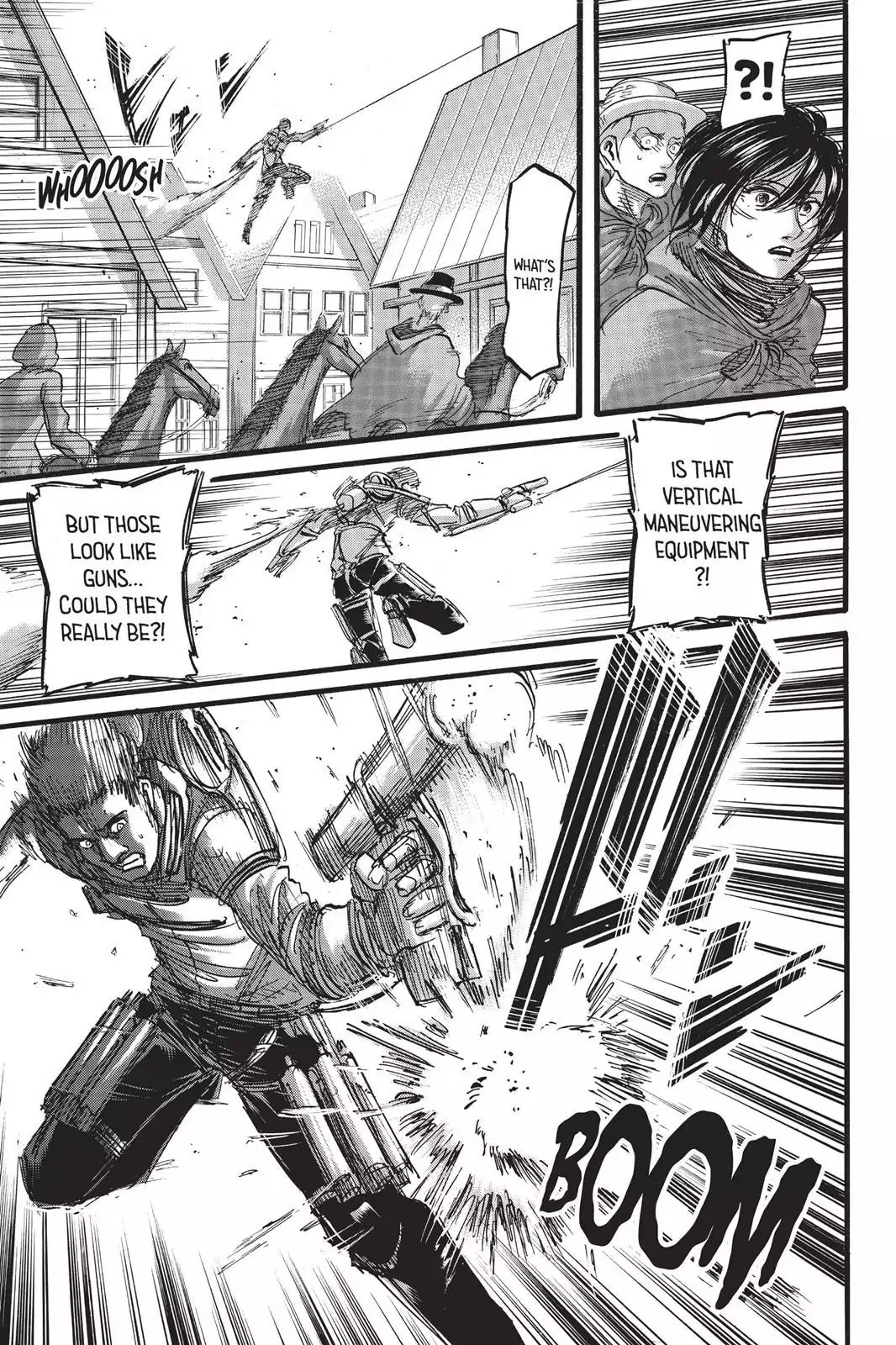 Read Attack on Titan Manga Online
