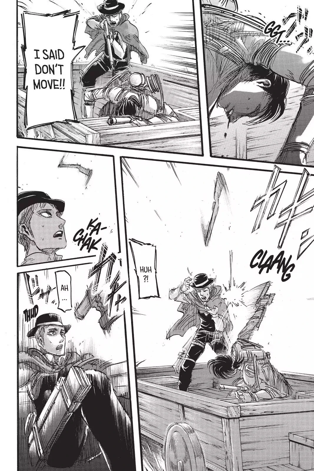 Read Attack on Titan Manga Online