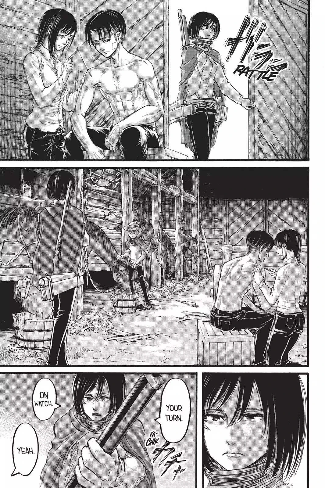 Read Attack on Titan Manga Online