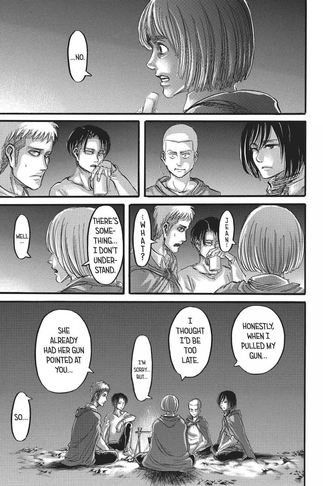 Read Attack on Titan Manga Online