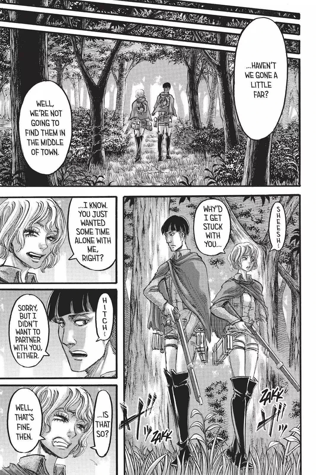 Read Attack on Titan Manga Online