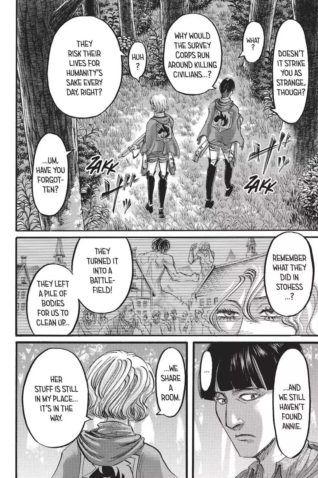 Read Attack on Titan Manga Online