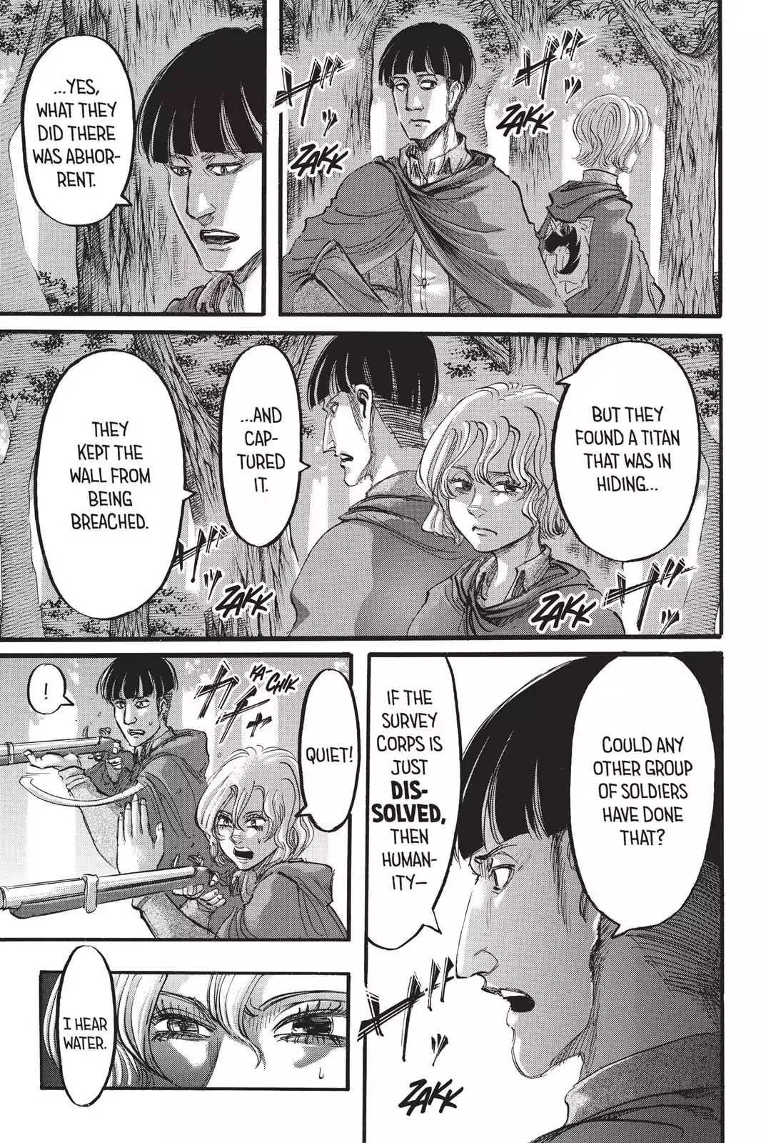 Read Attack on Titan Manga Online