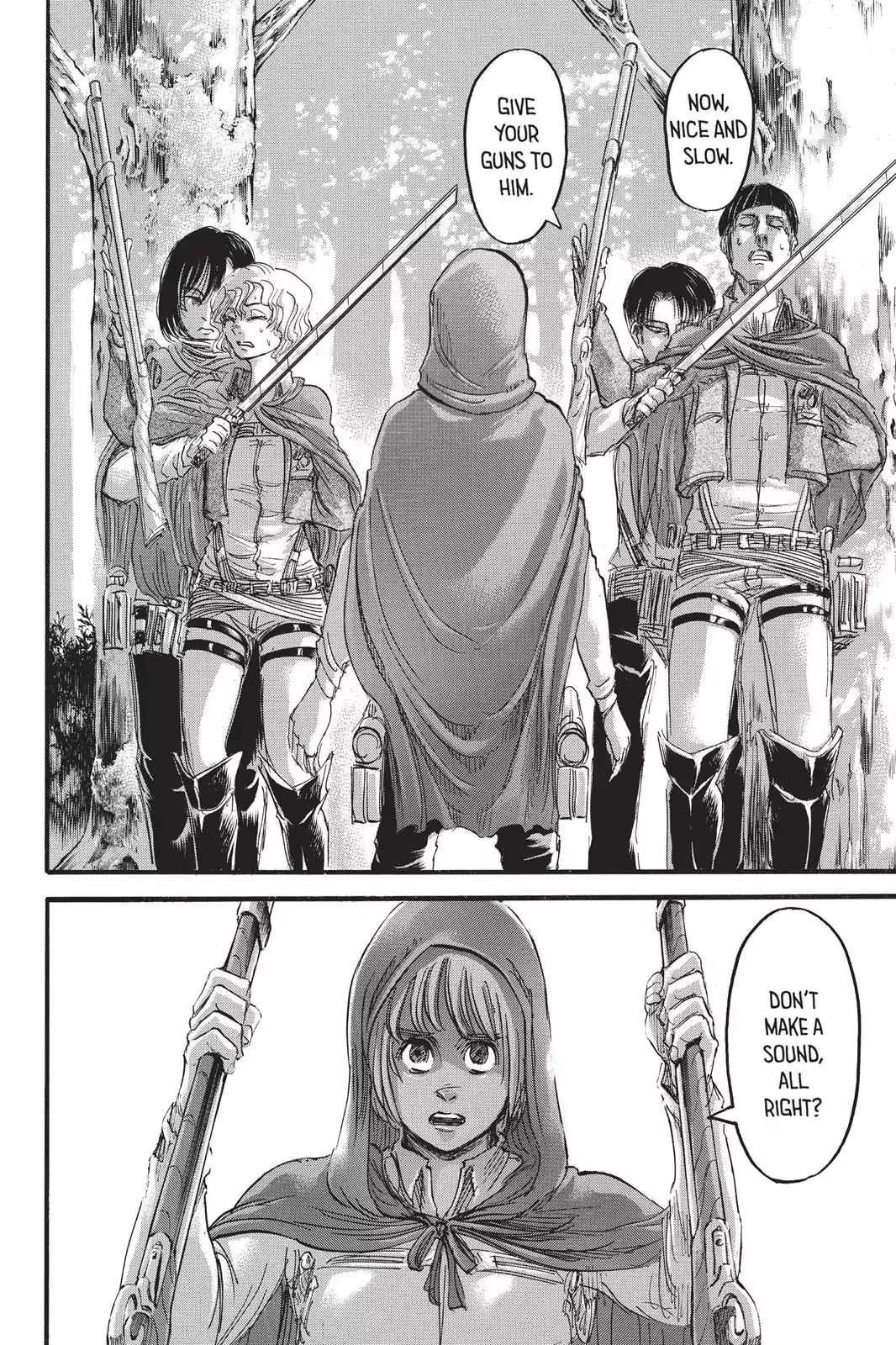 Read Attack on Titan Manga Online