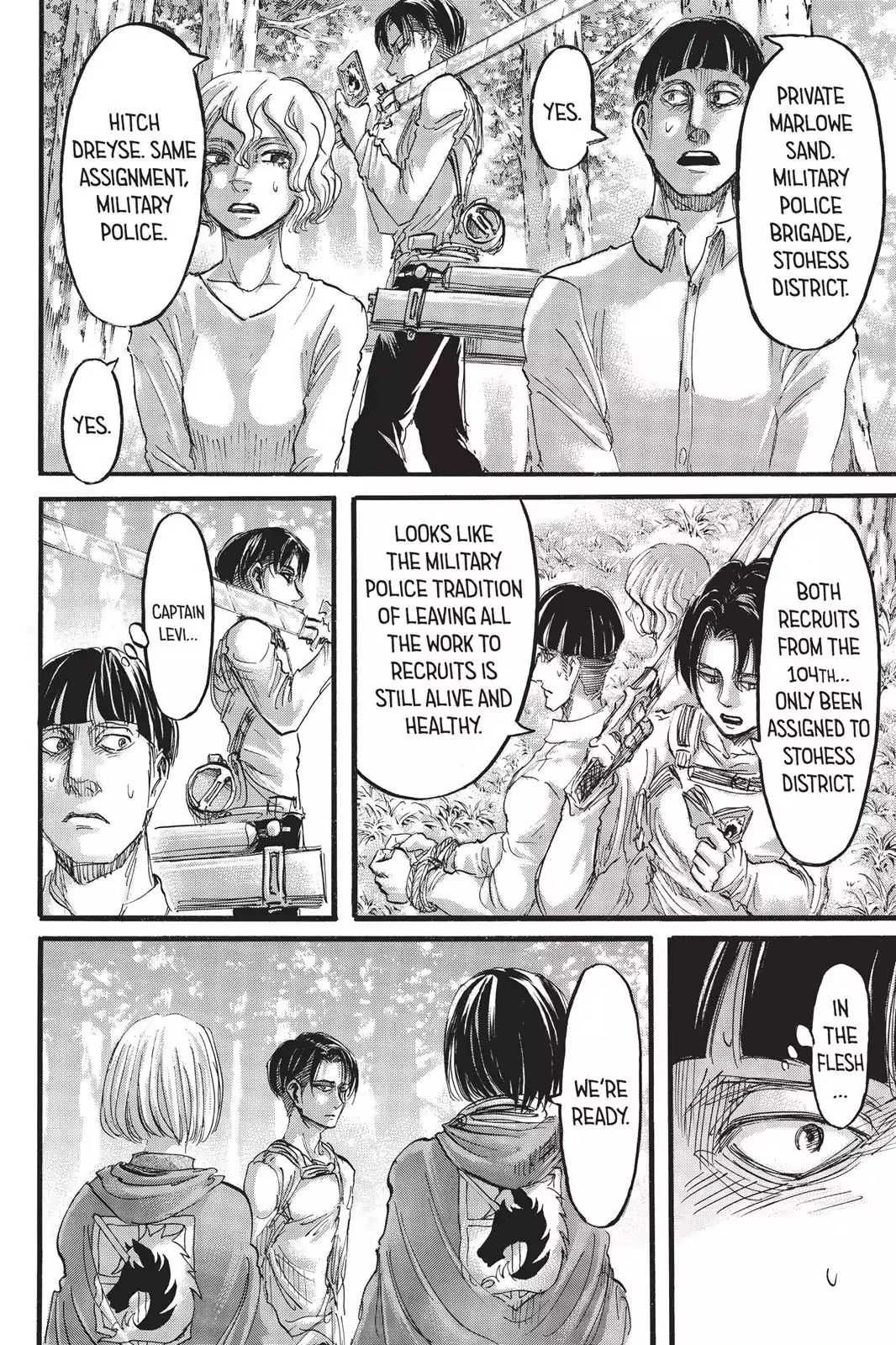 Read Attack on Titan Manga Online