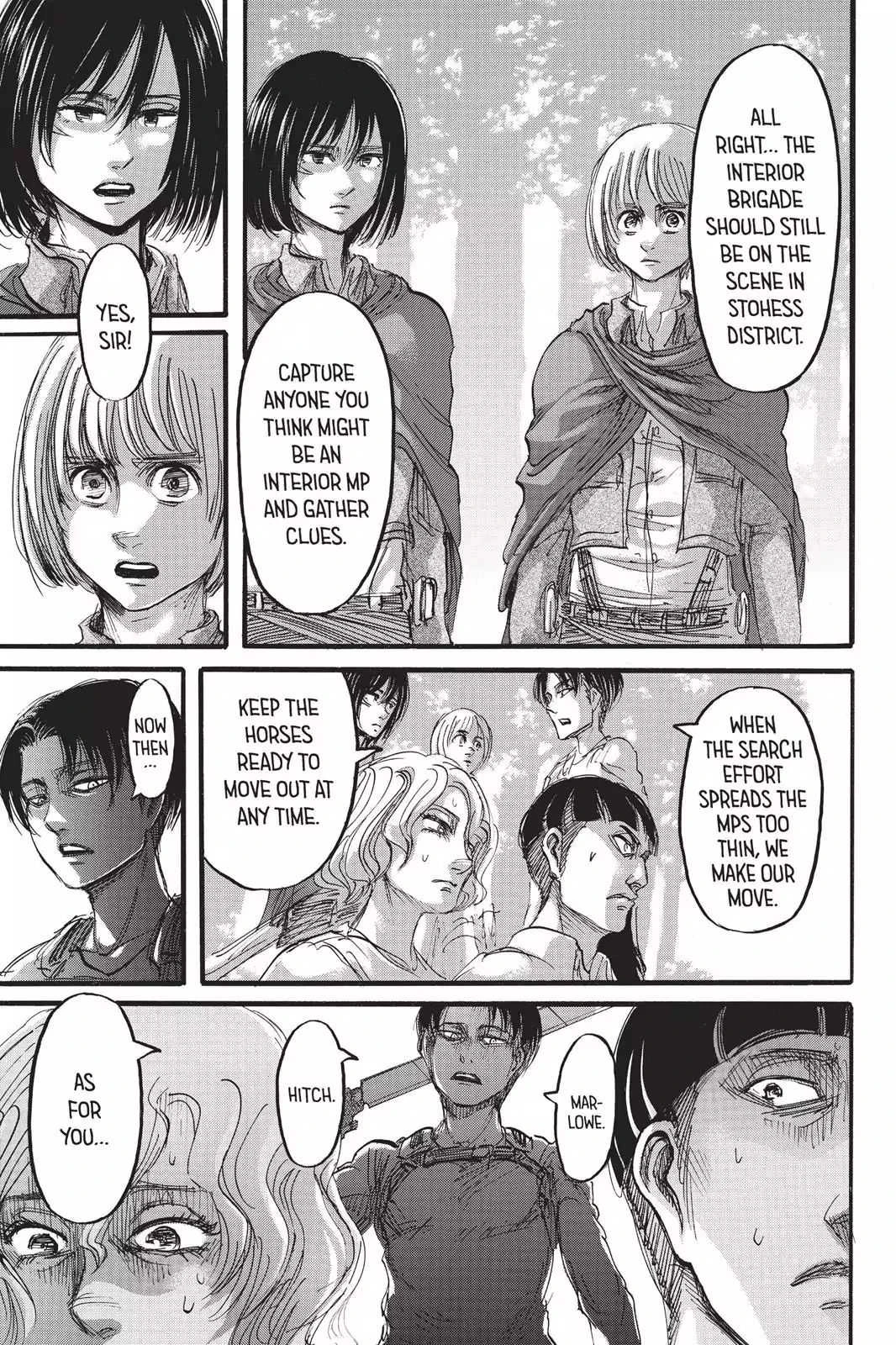 Read Attack on Titan Manga Online