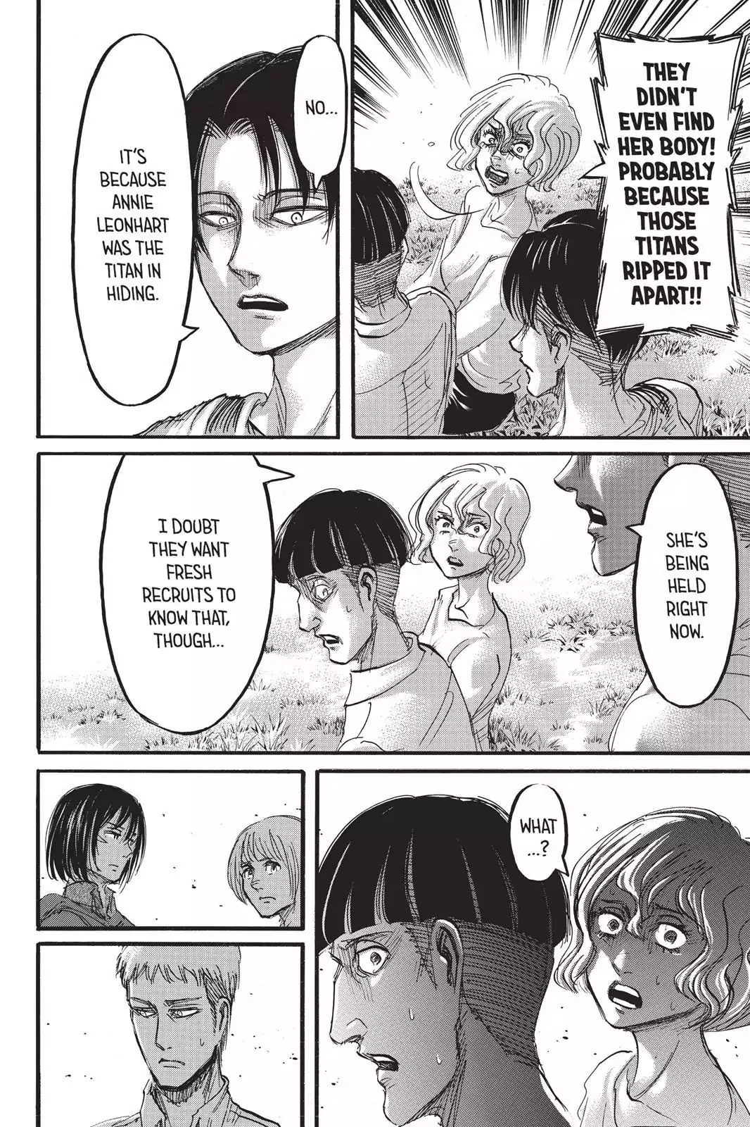 Read Attack on Titan Manga Online