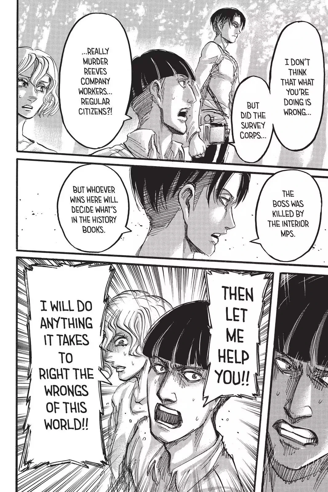 Read Attack on Titan Manga Online