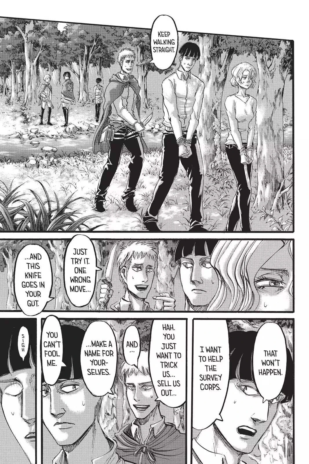 Read Attack on Titan Manga Online