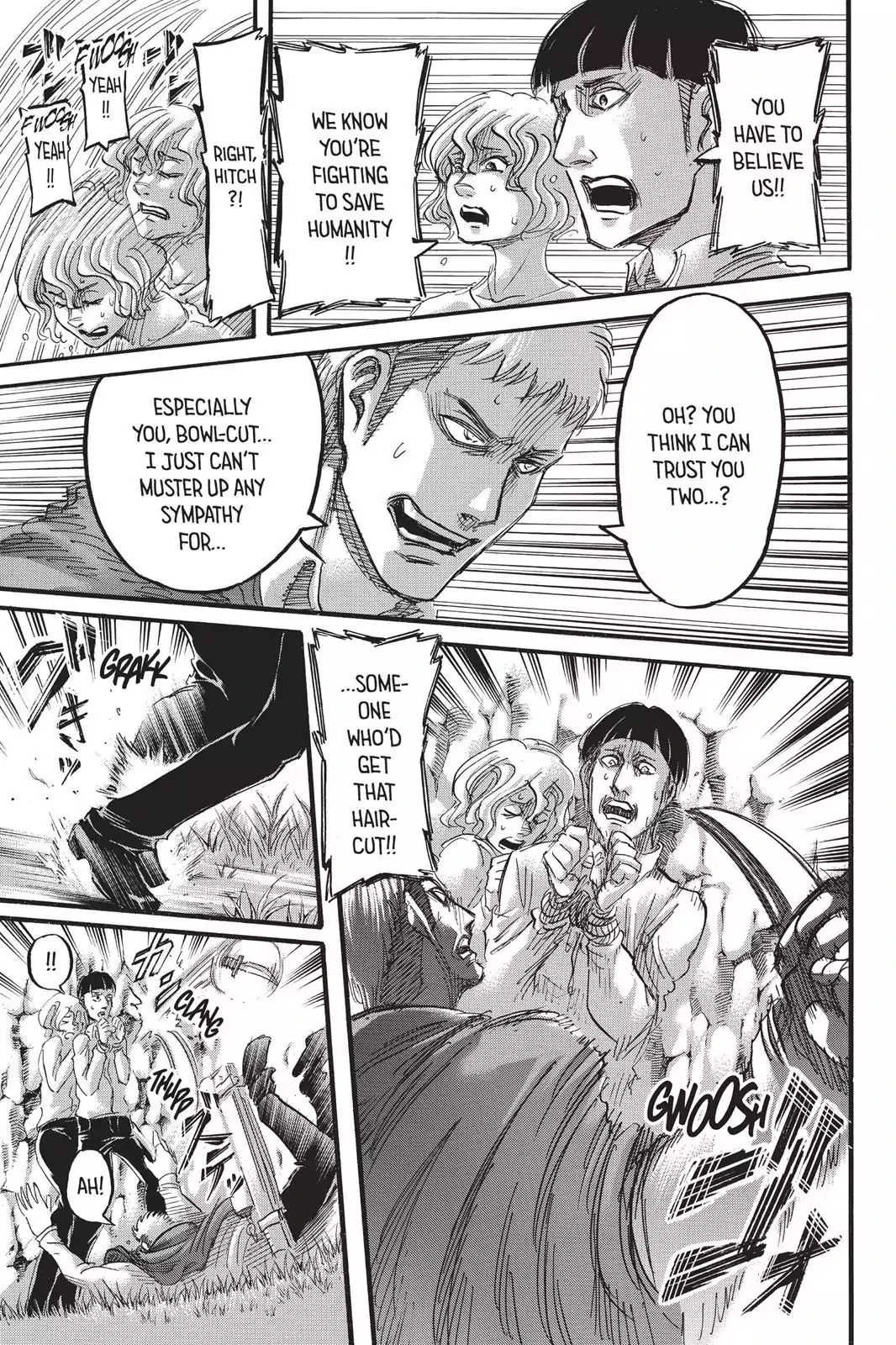 Read Attack on Titan Manga Online