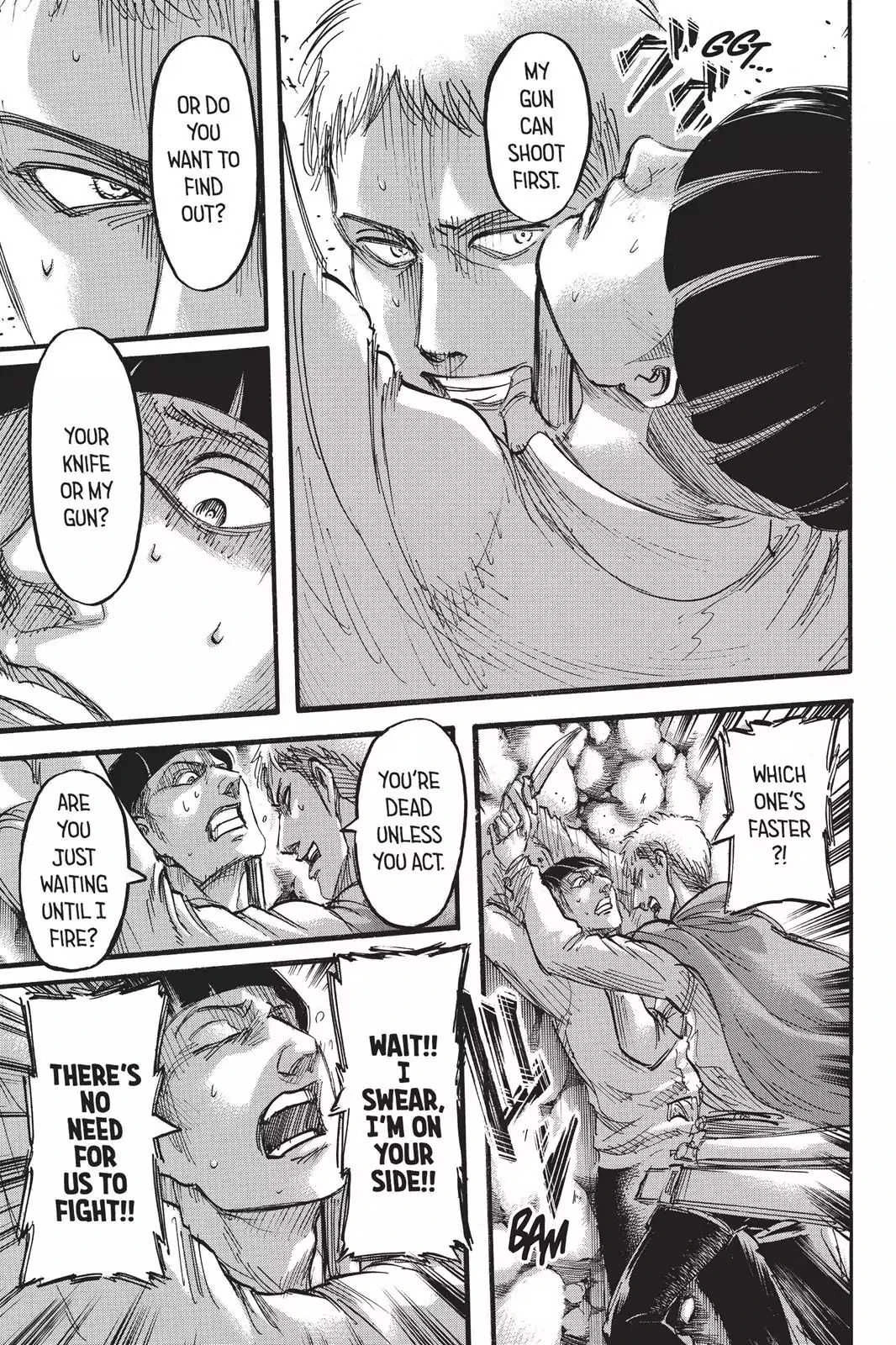Read Attack on Titan Manga Online