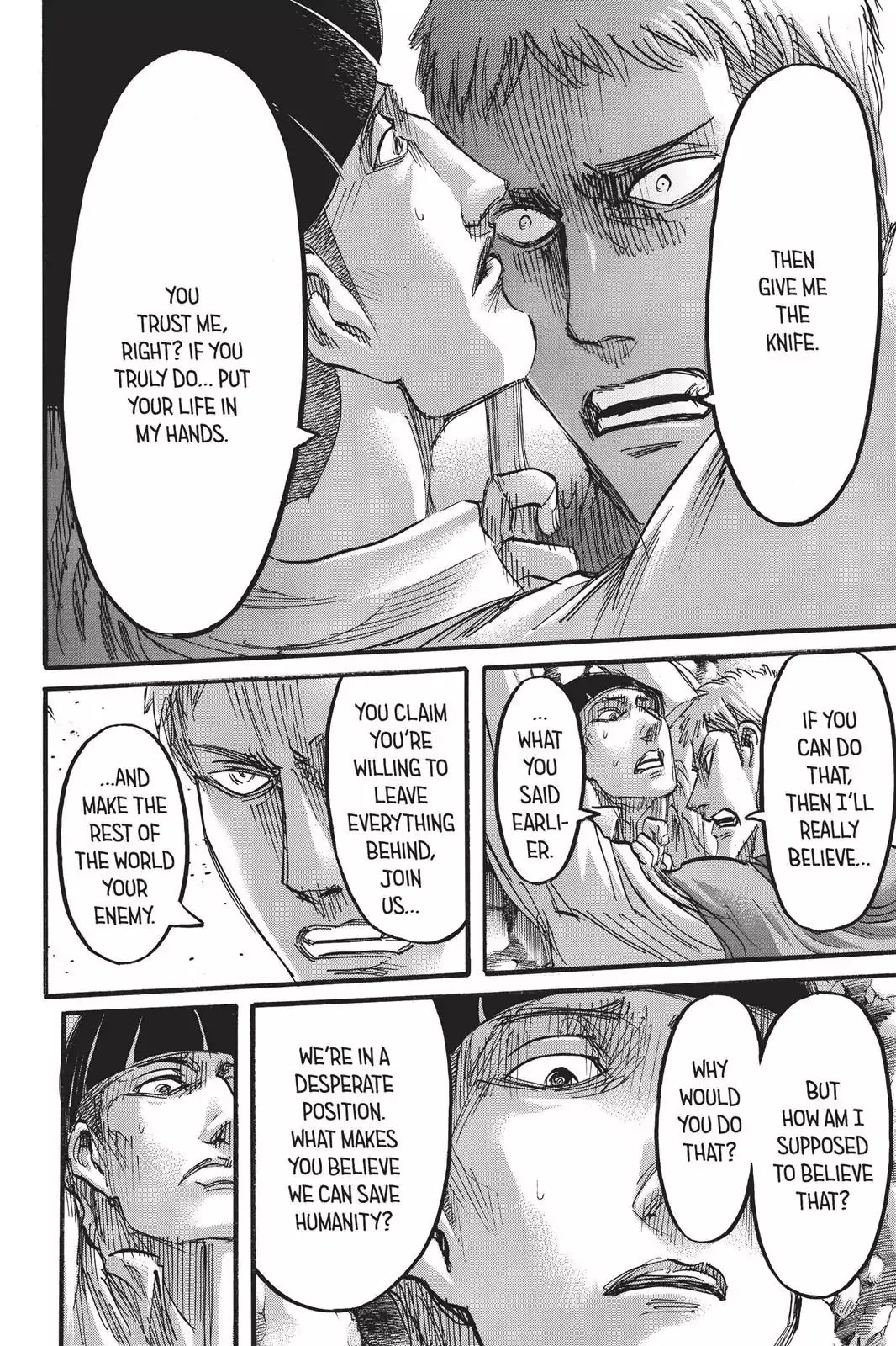 Read Attack on Titan Manga Online