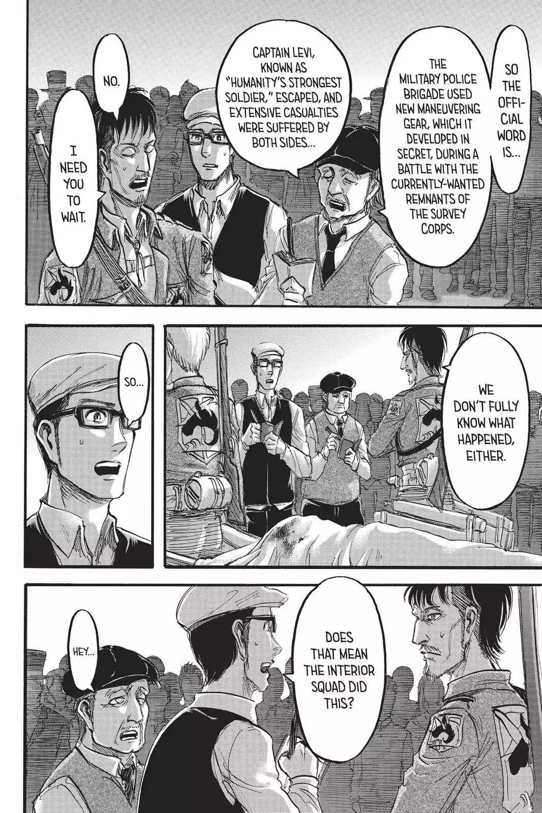 Read Attack on Titan Manga Online