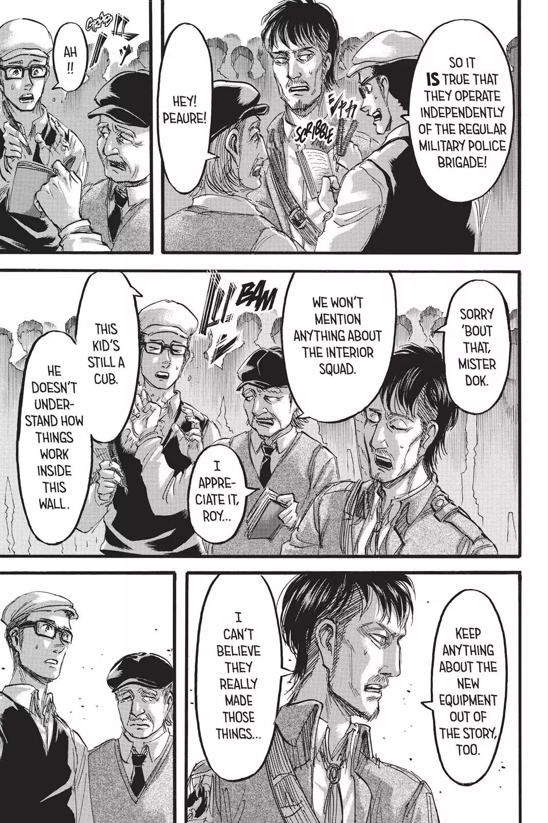 Read Attack on Titan Manga Online