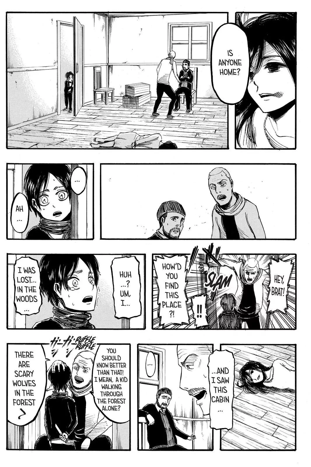Read Attack on Titan Manga Online