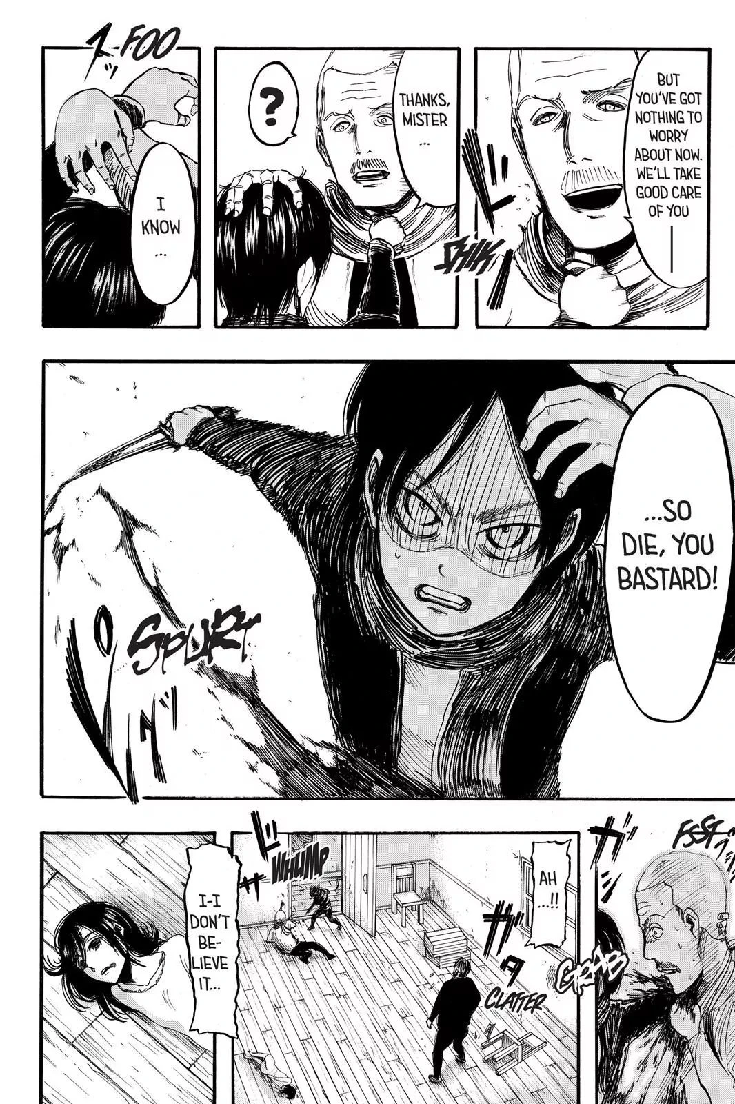 Read Attack on Titan Manga Online