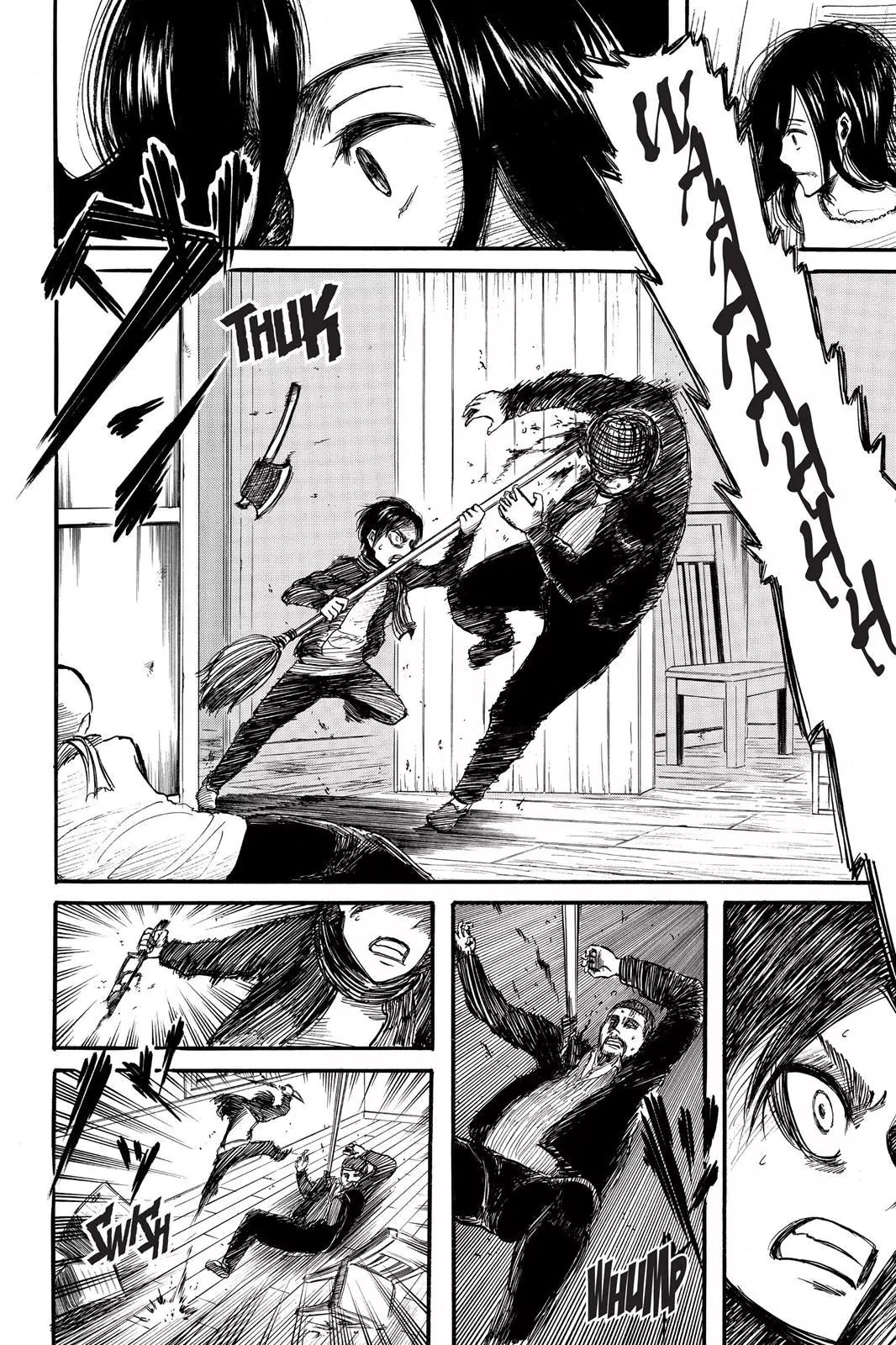 Read Attack on Titan Manga Online