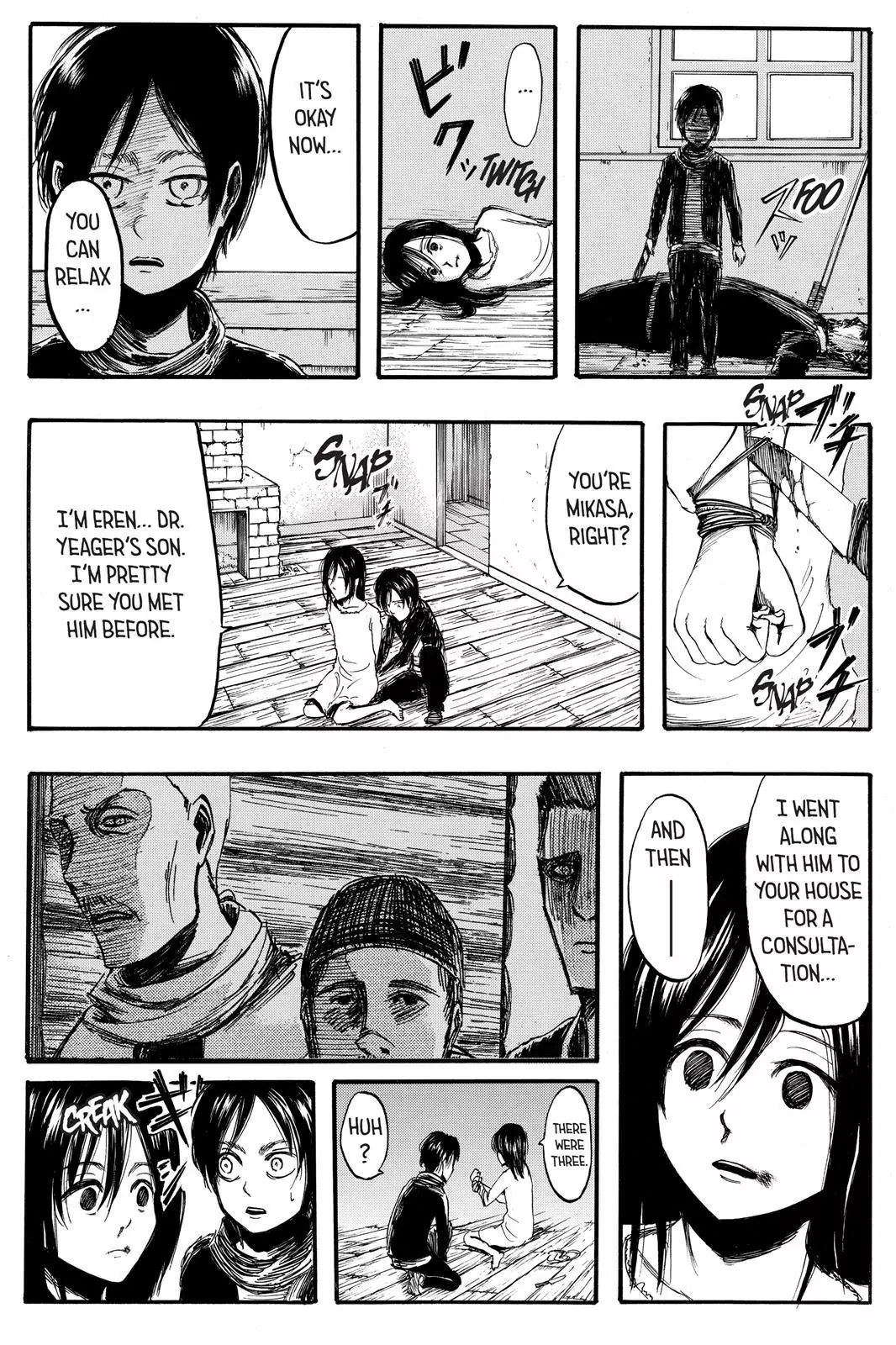 Read Attack on Titan Manga Online