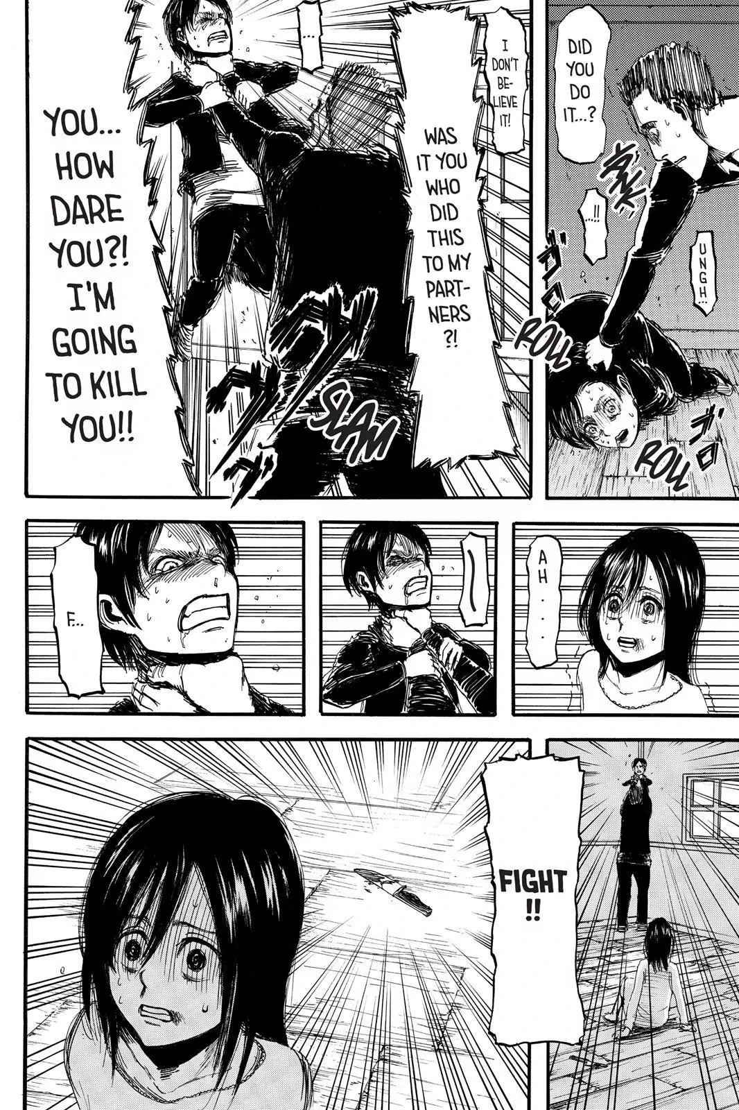 Read Attack on Titan Manga Online
